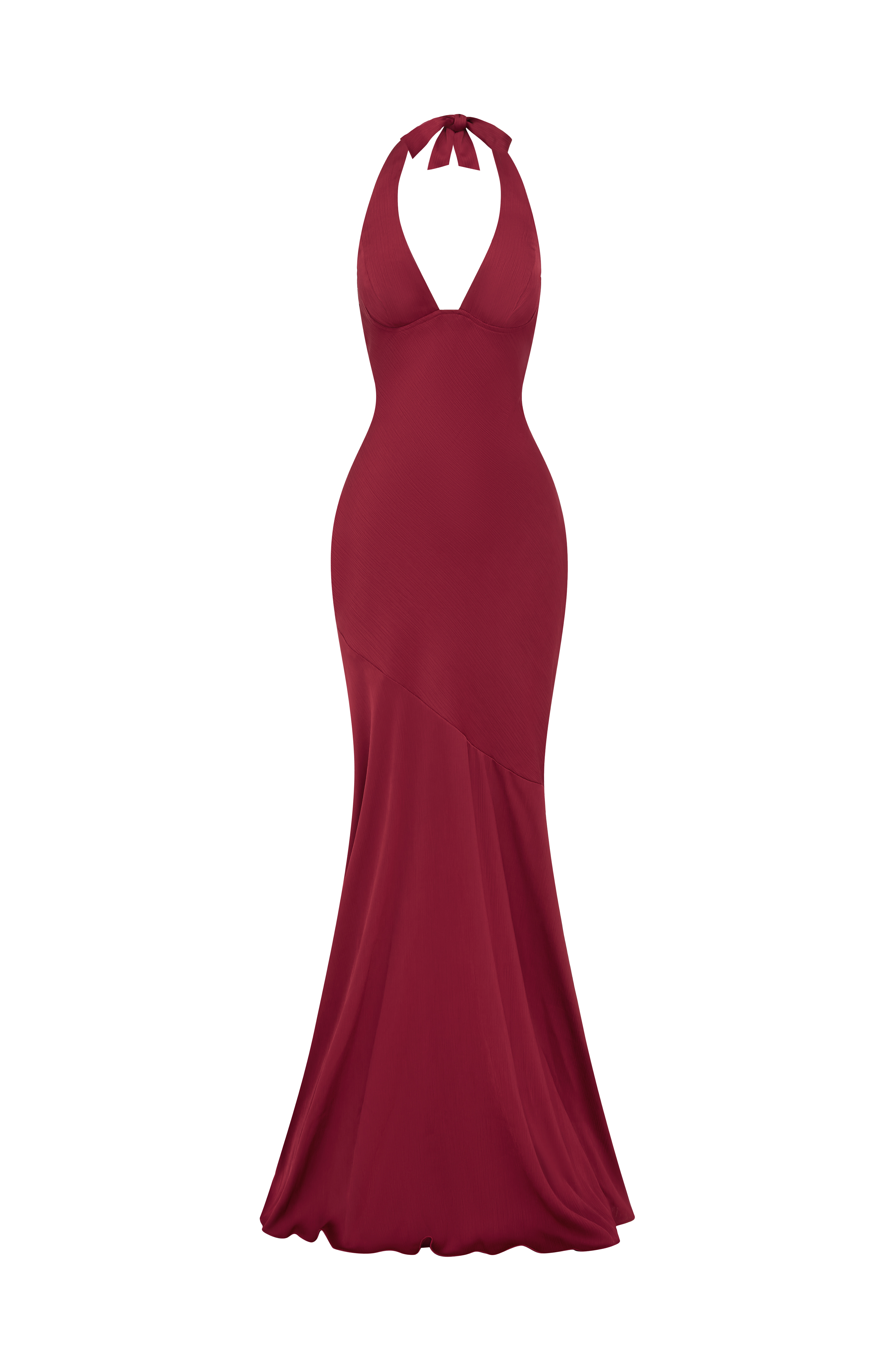 Kirsten Gown - Berry