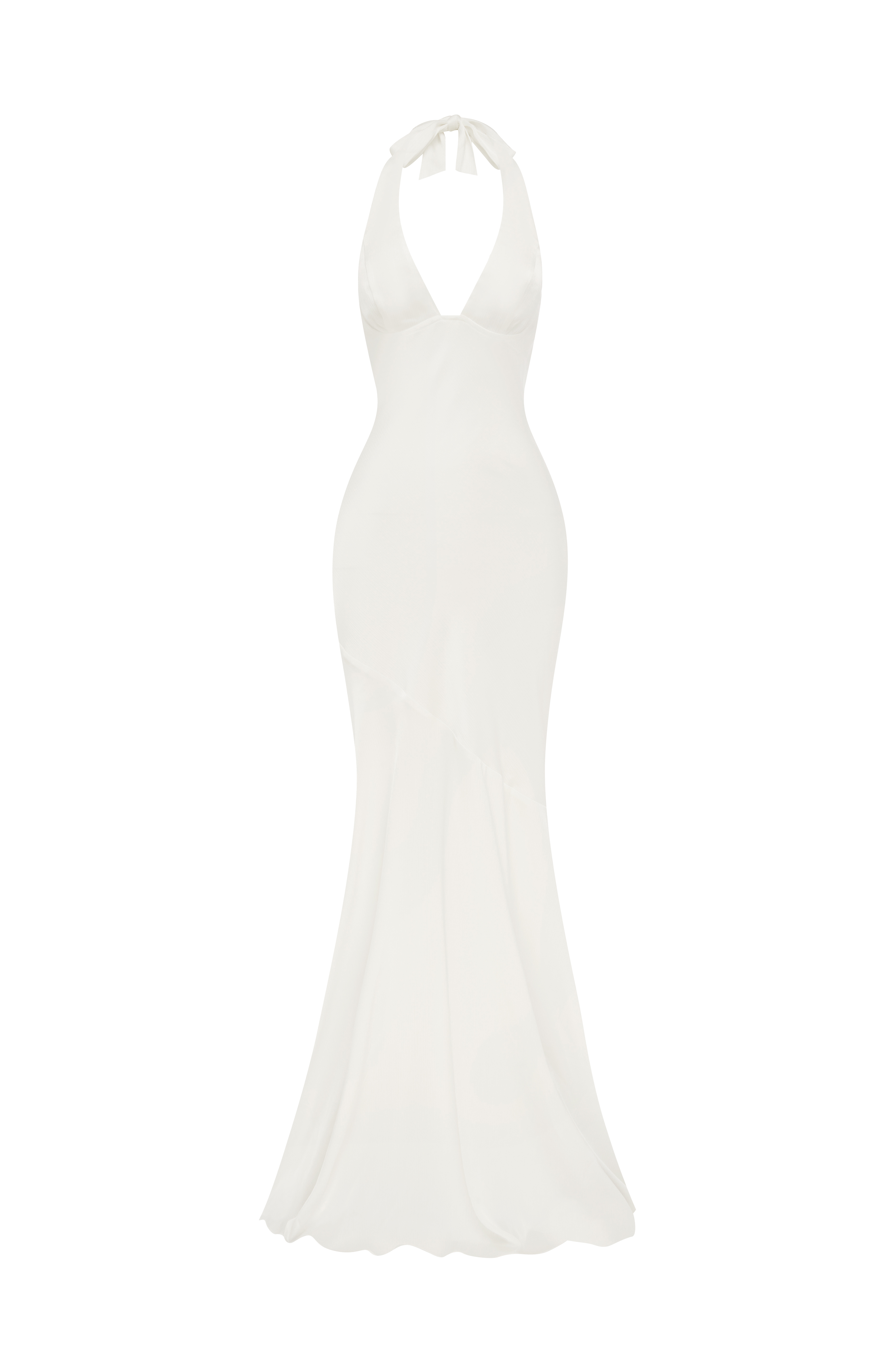 Kirsten Gown - Ivory
