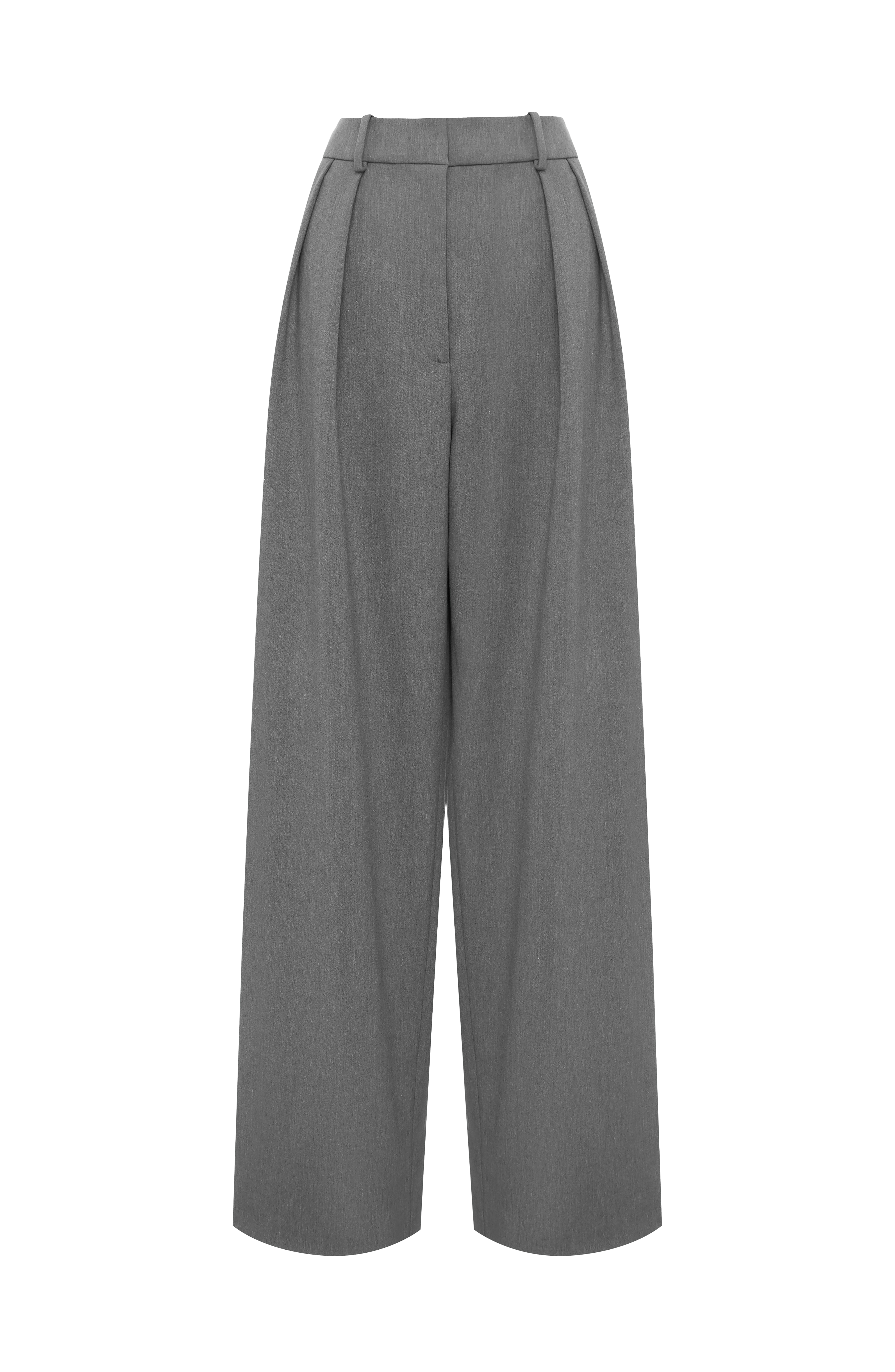 Kirsty Pants - Grey Marl