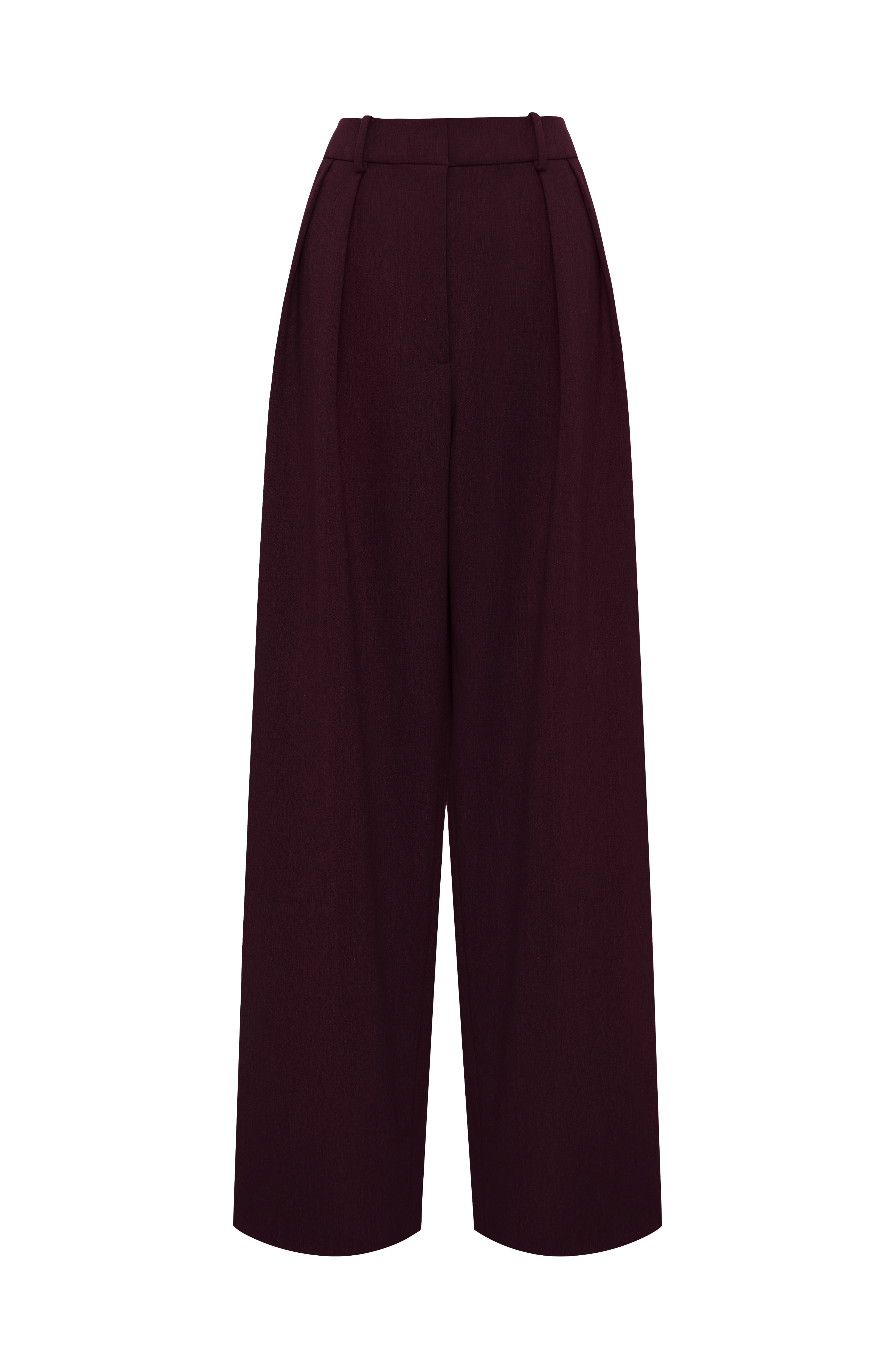 Kirsty Pants - Plum