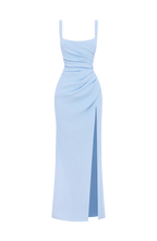Laleh Maxi Dress - Glacier Blue