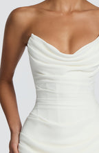 Lauren Mini Dress - Ivory
