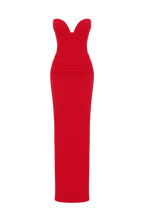 Lindsey Maxi Dress - Red