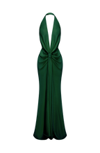 Linette Gown - Emerald