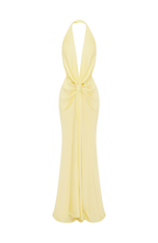 Linette Gown - Lemon