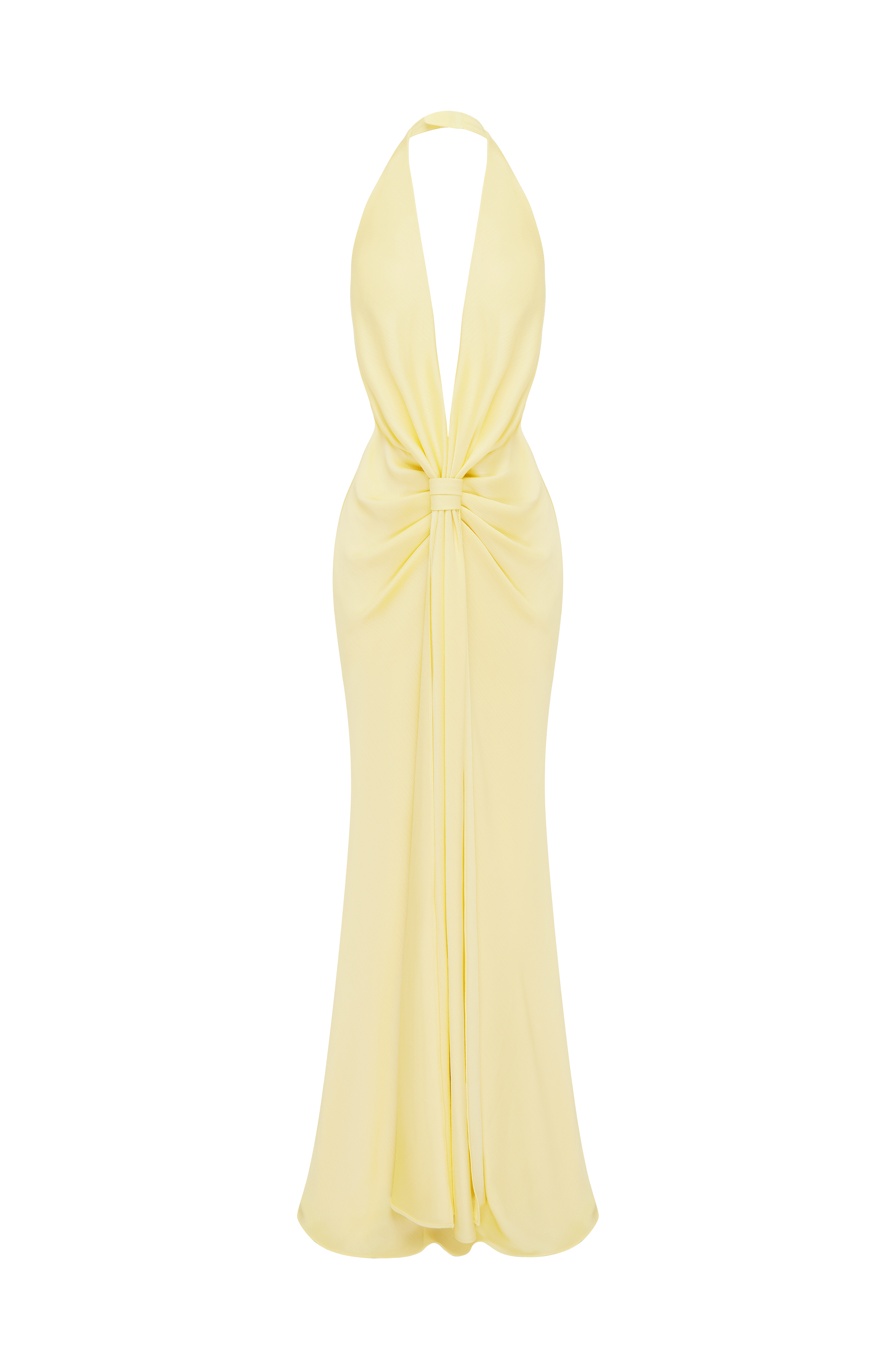 Linette Gown - Lemon