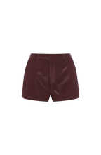Liv Shorts - Burgundy