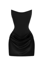 Maggie Mini Dress - Black