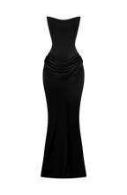Maggie Maxi Dress - Black