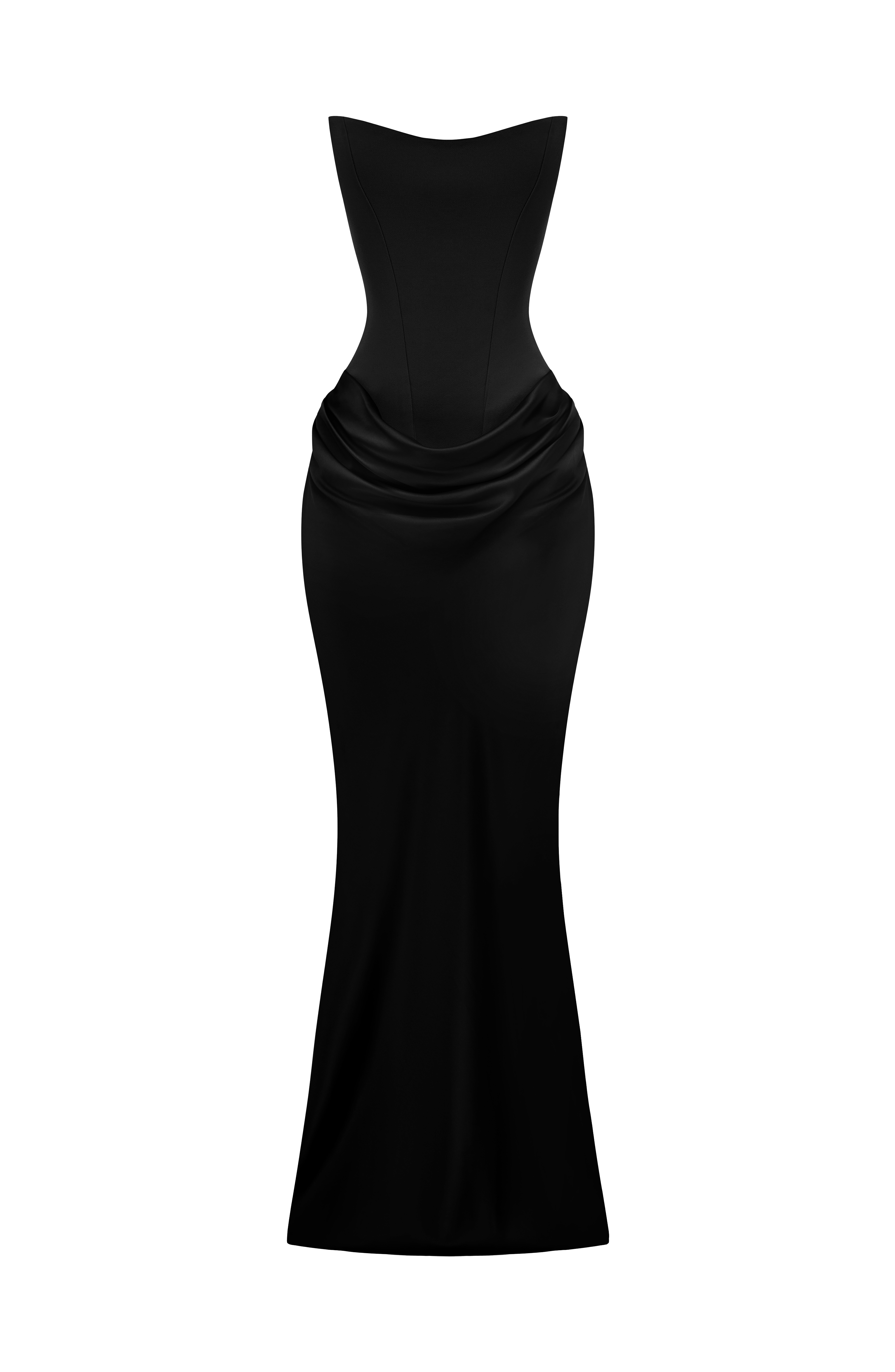 Maggie Maxi Dress - Black