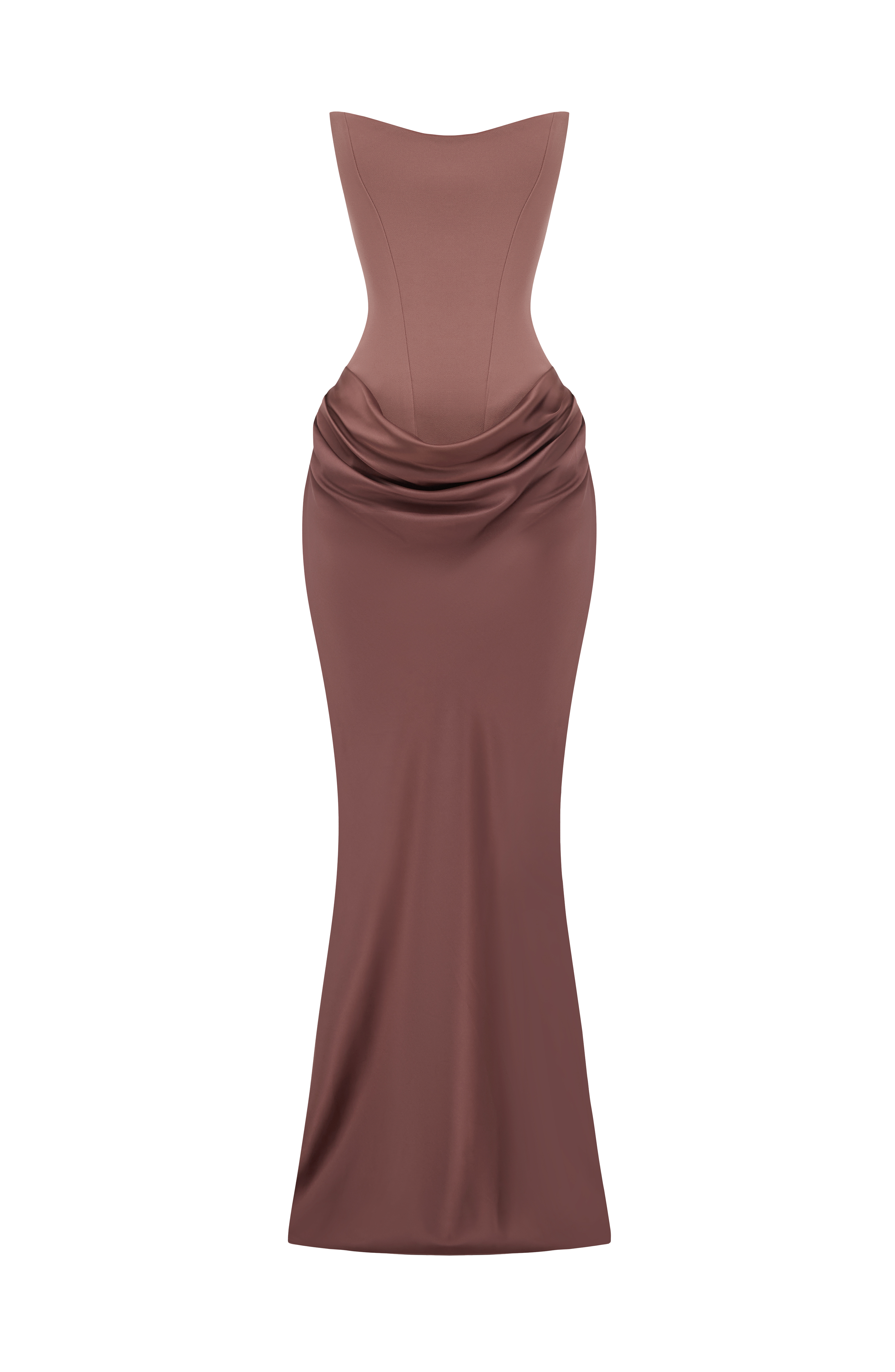 Maggie Maxi Dress - Dusty Rose