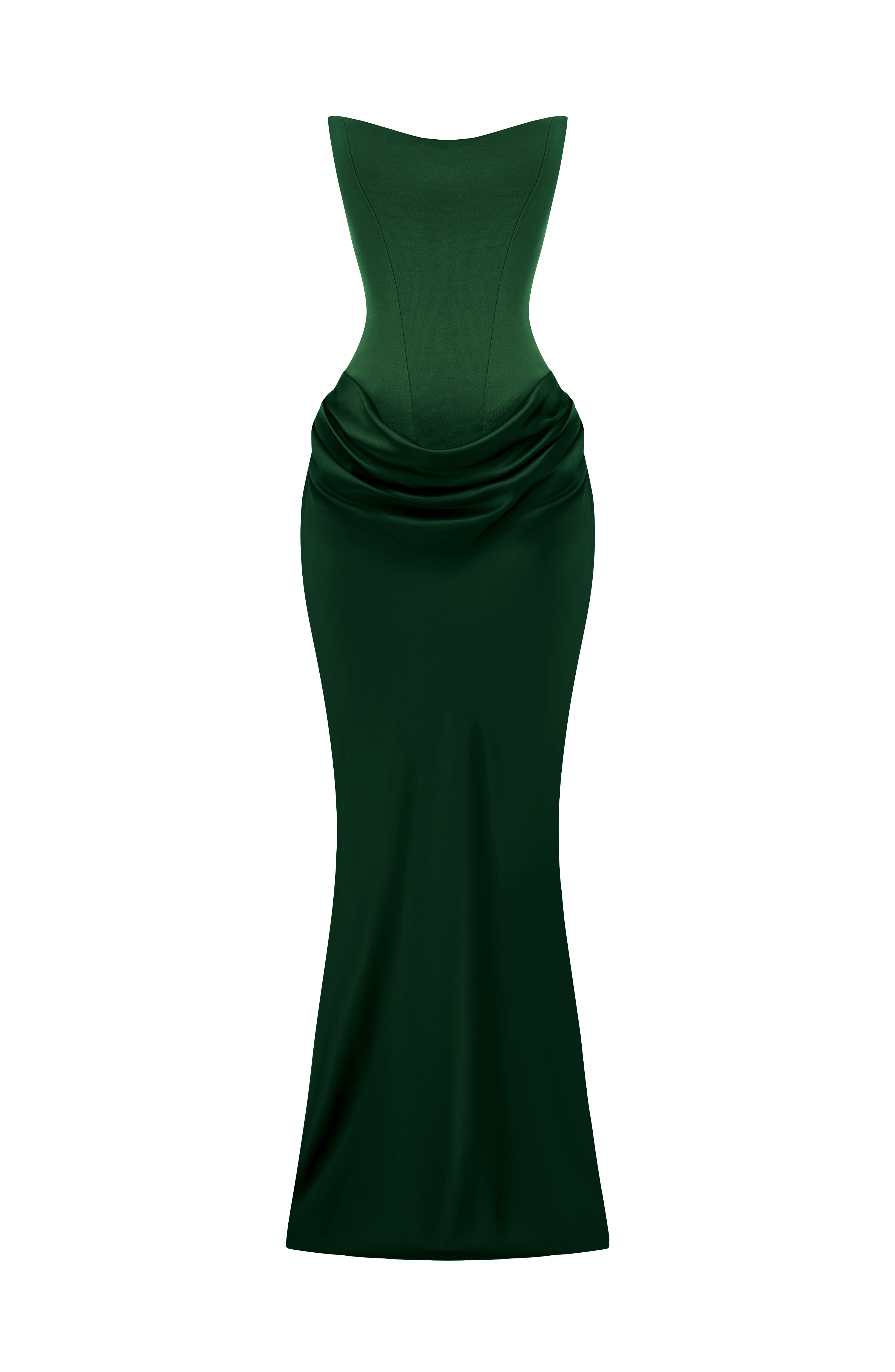 Maggie Maxi Dress - Emerald