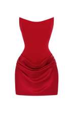 Maggie Mini Dress - Red