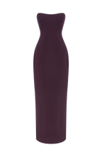 Manon Maxi Dress - Plum
