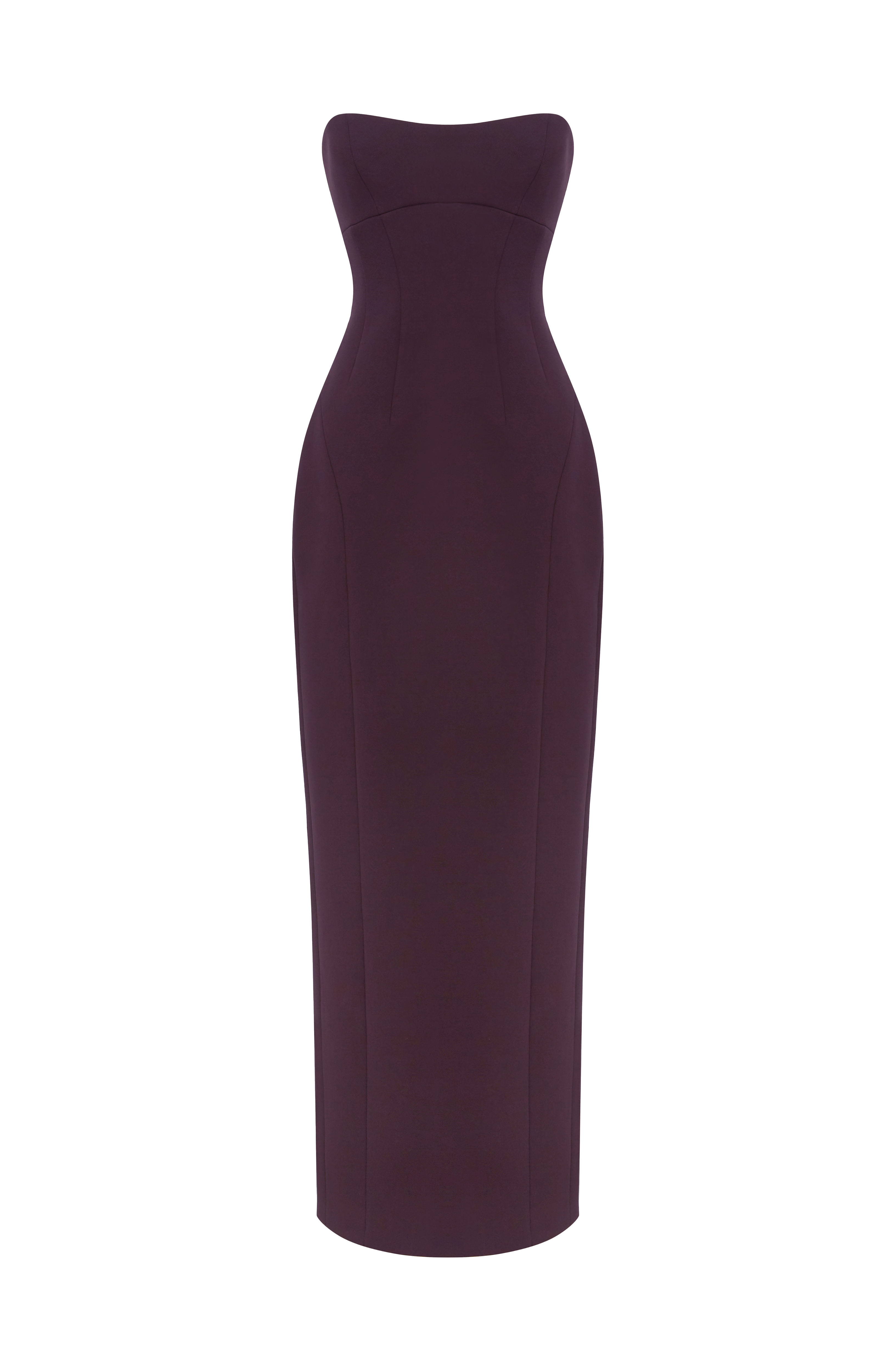 Manon Maxi Dress - Plum