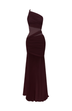 Marianne Maxi Dress - Plum