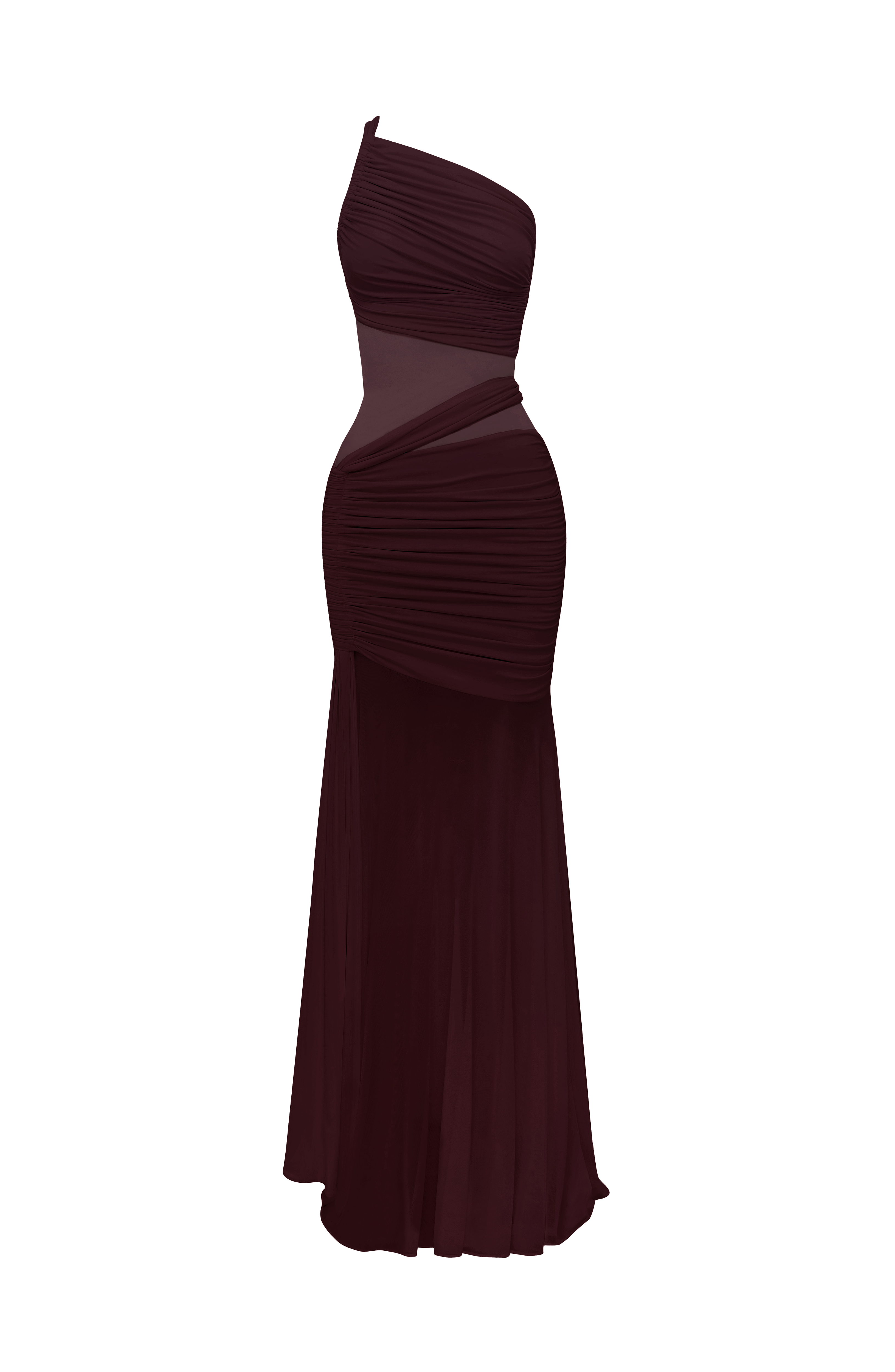 Marianne Maxi Dress - Plum