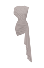 Marnie Mini Dress - Light Grey