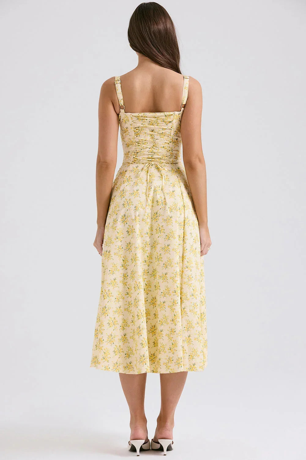 Mavie Bustier Midi Dress – New Edition | 2 for 1