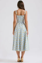 Mavie Bustier Midi Dress – New Edition | 2 for 1