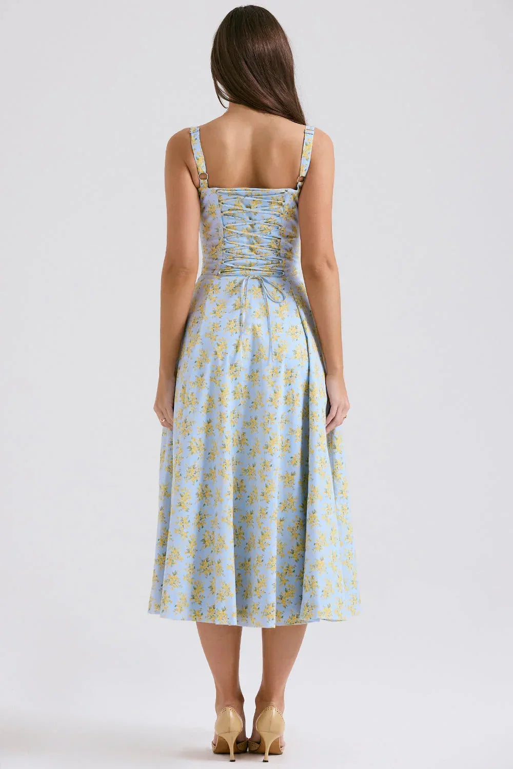 Mavie Bustier Midi Dress – New Edition | 2 for 1