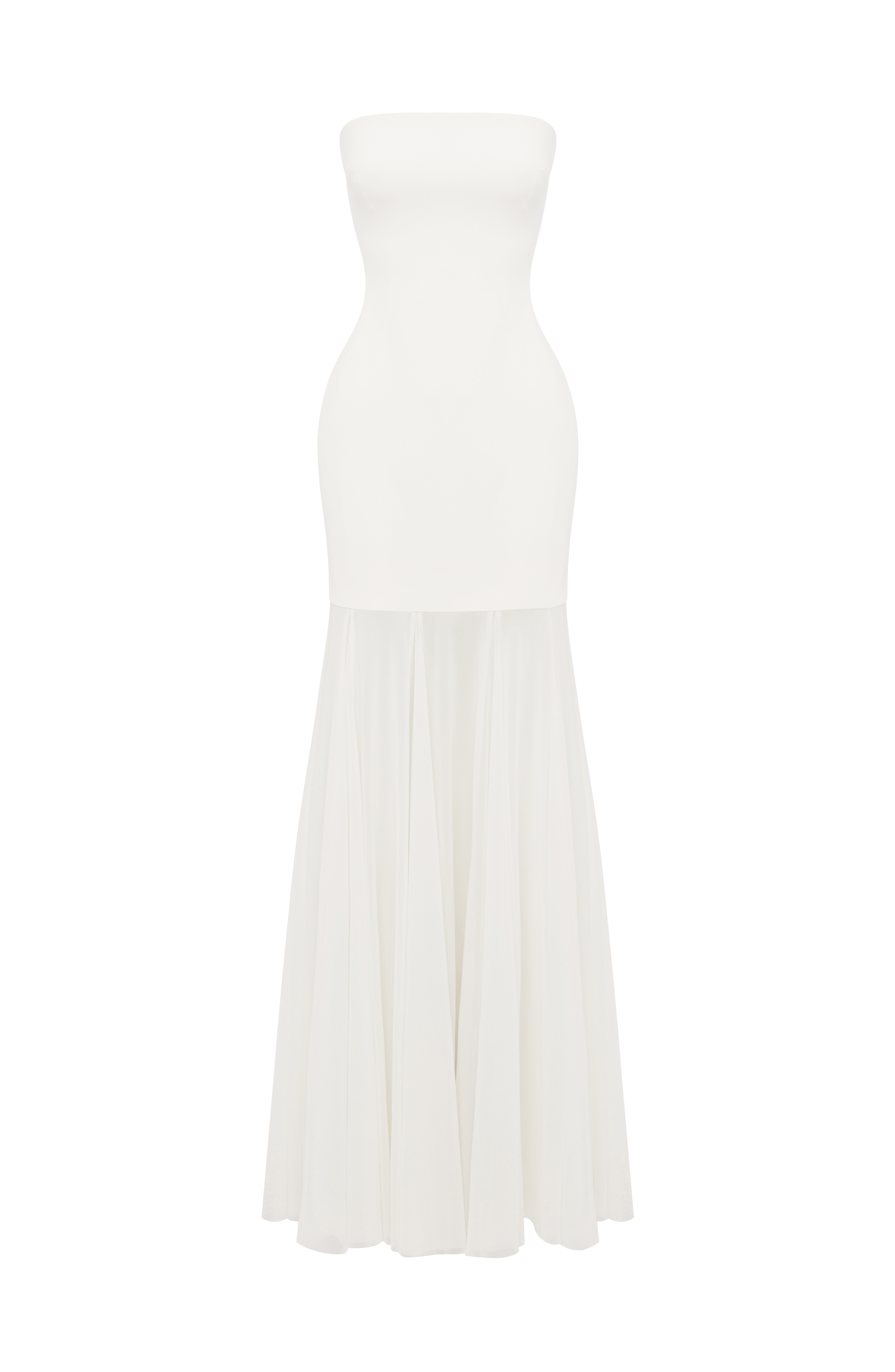 Merritt Gown - Ivory