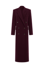 Michelle Coat - Plum