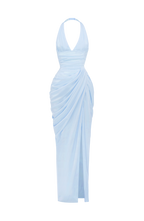 Minette Maxi Dress - Glacier Blue