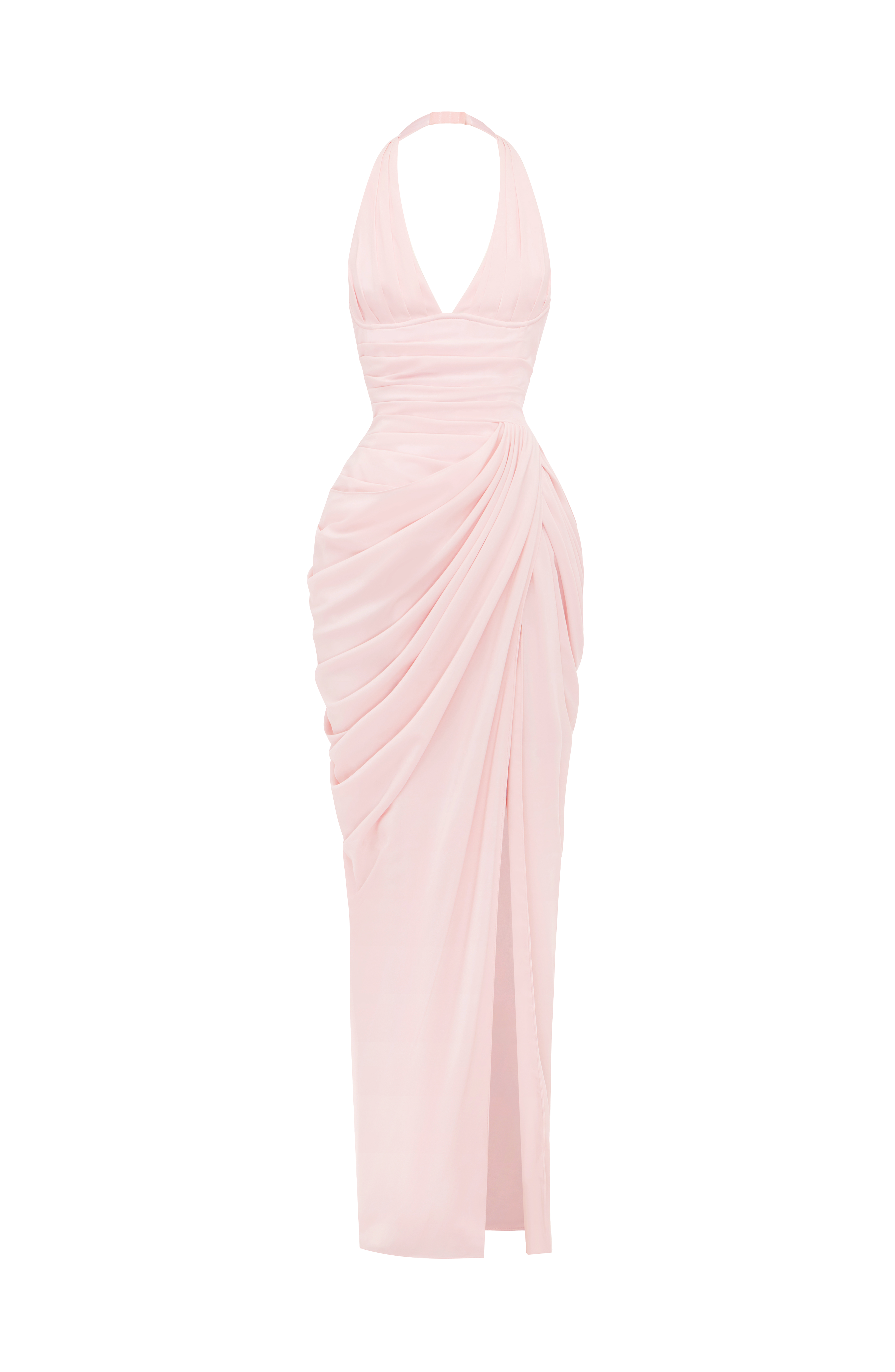 Minette Maxi Dress - Blush