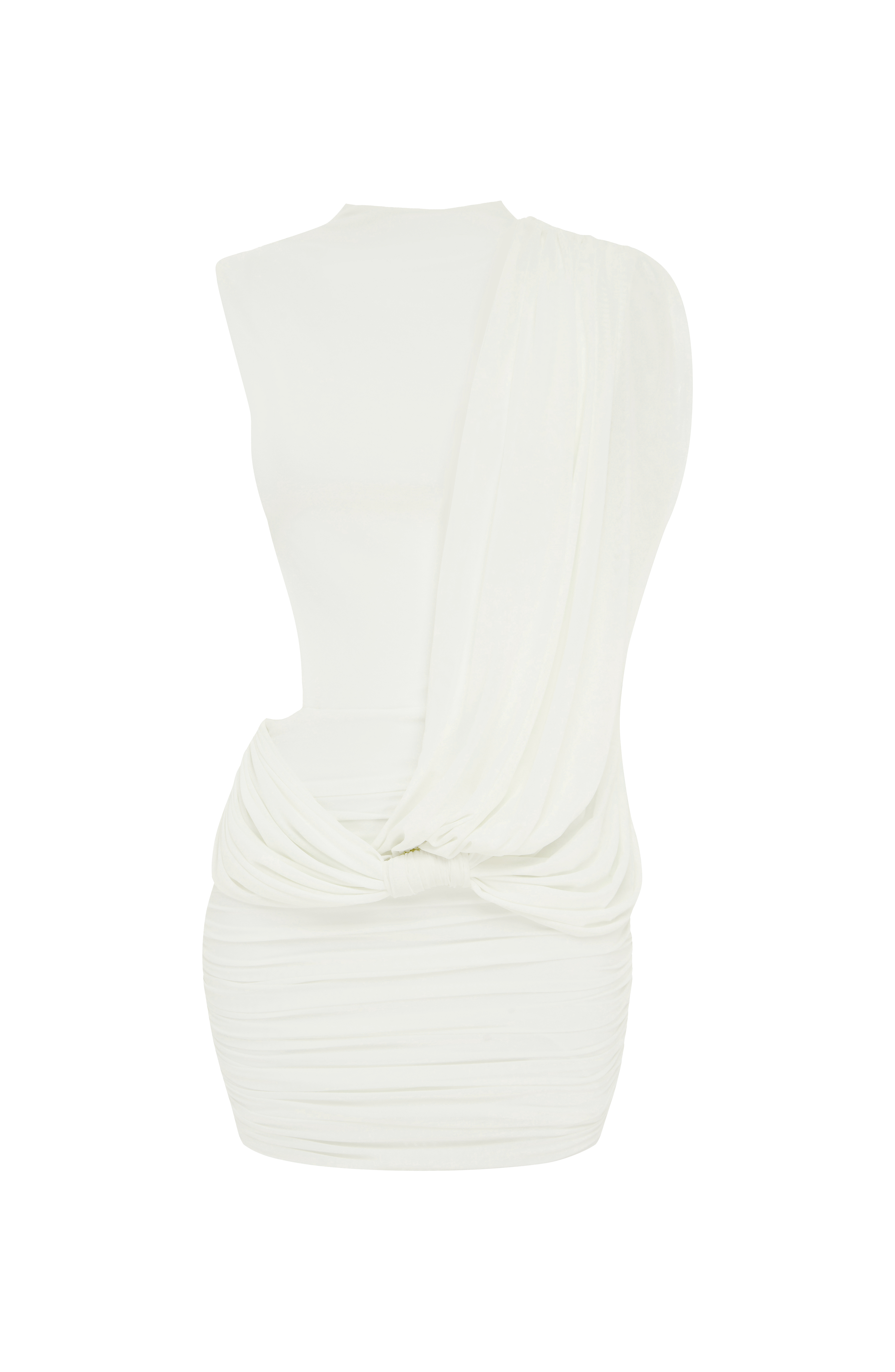 Mireya Mini Dress - Ivory