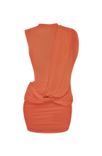 Mireya Mini Dress - Burnt Orange