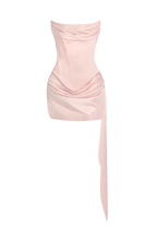 Mona Mini Dress - Blush
