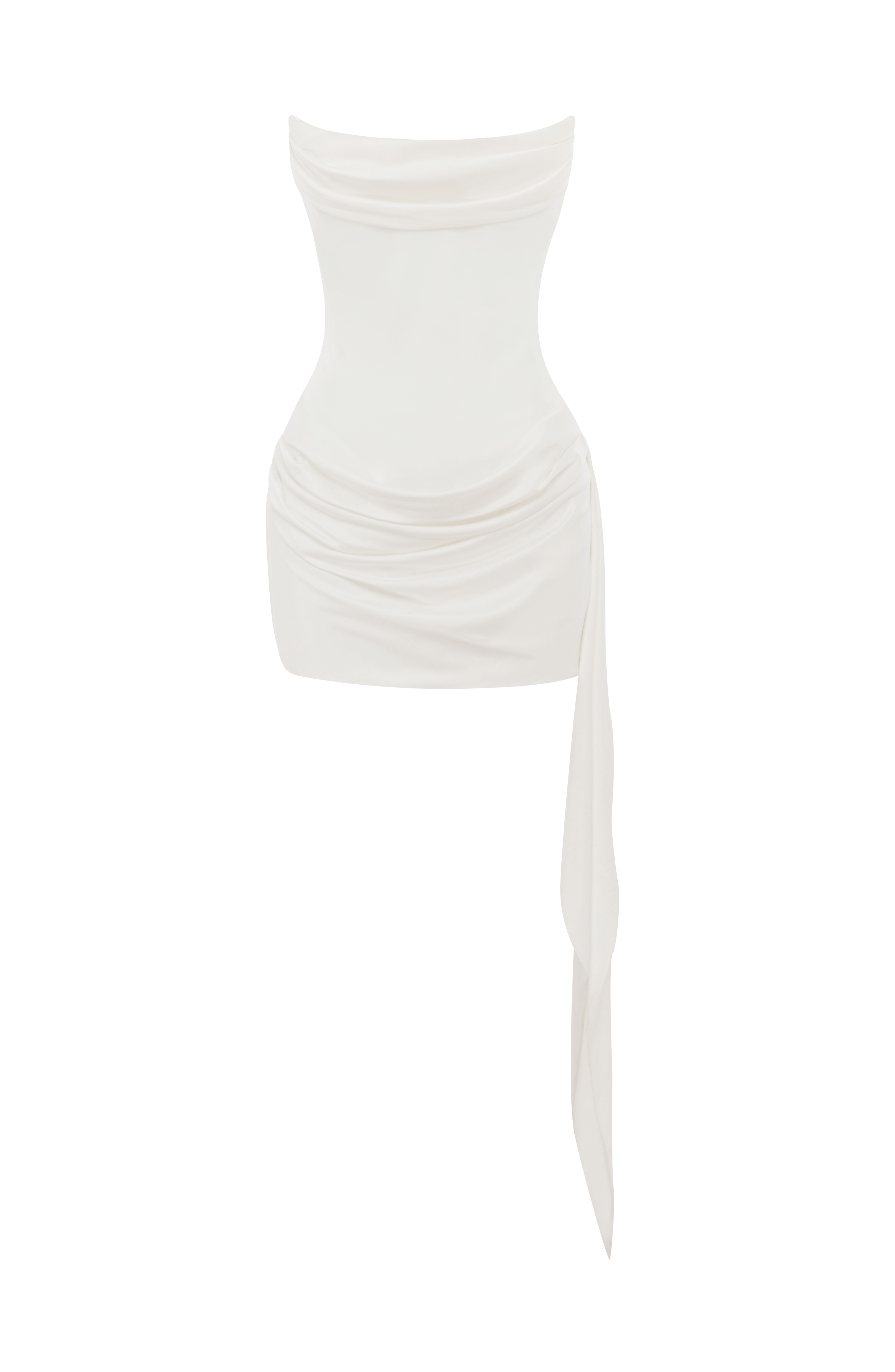 Mona Mini Dress - Ivory