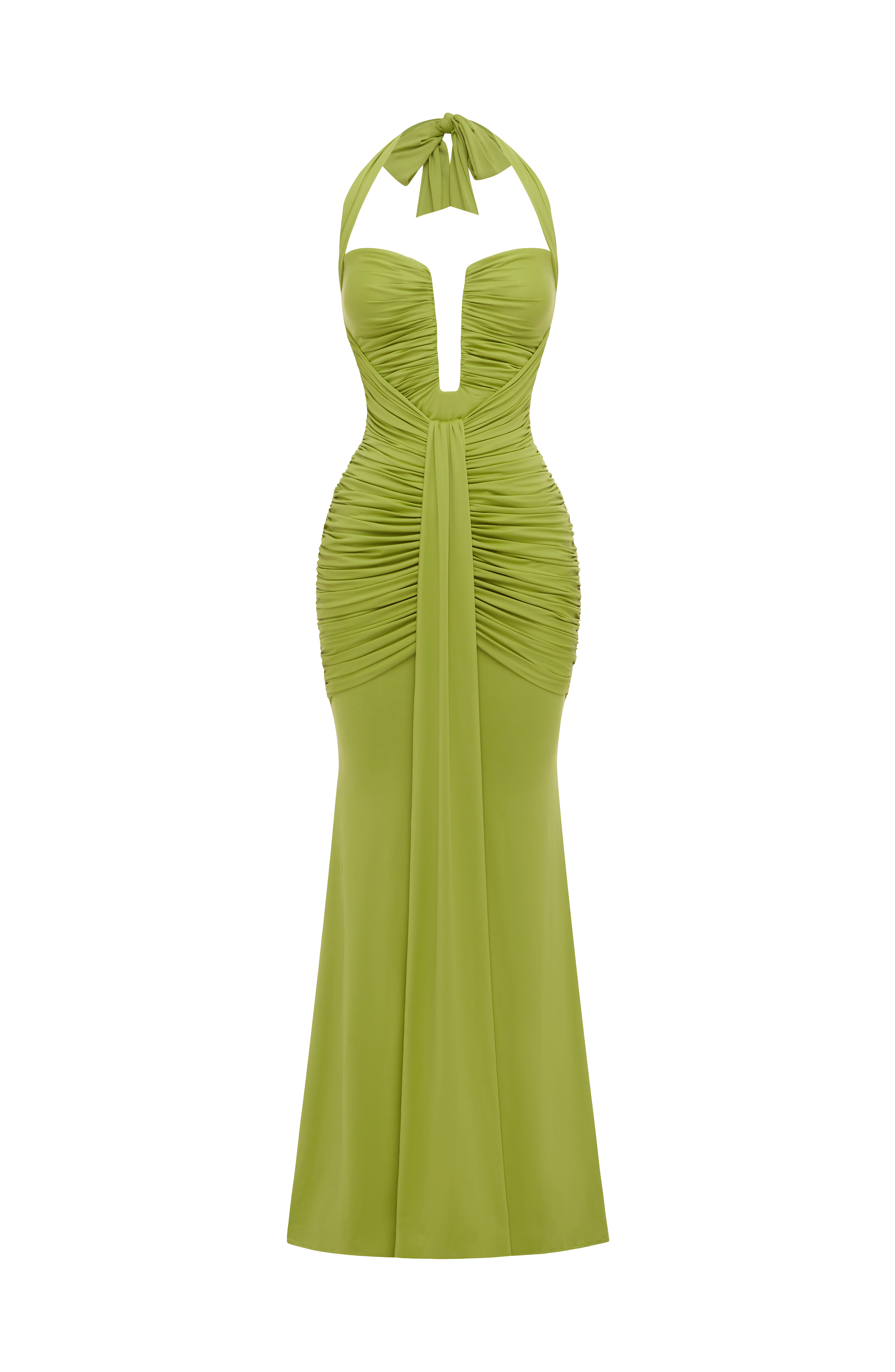 Morrigan Maxi Dress - Olive