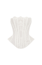 Nara Corset - Ivory