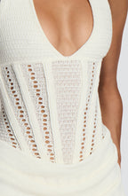 Neeka Maxi Dress - Ivory