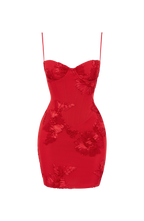Nefertiti Mini Dress - Red