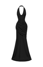 Nehemia Gown - Black