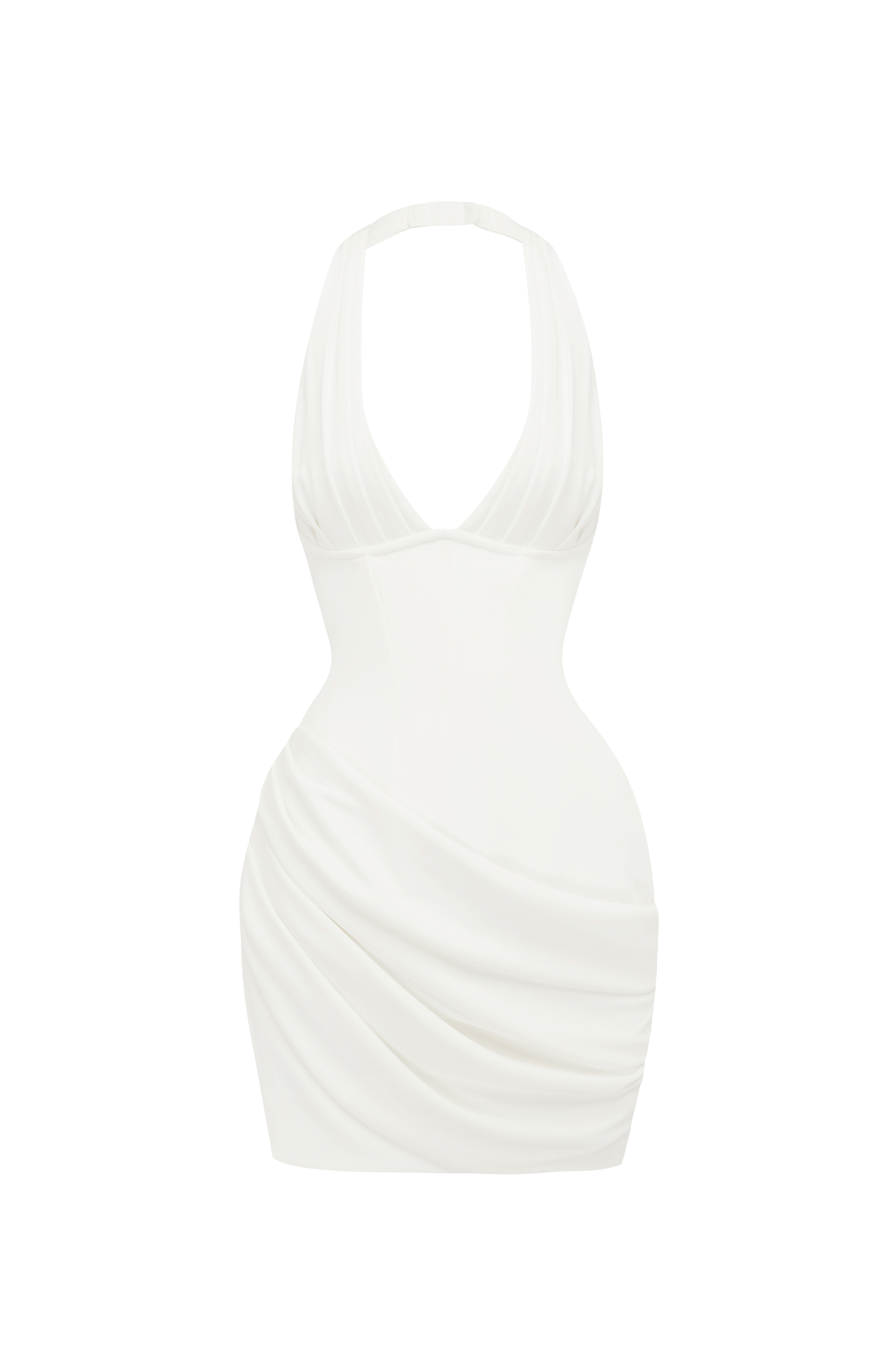 Nehemia Mini Dress - Ivory
