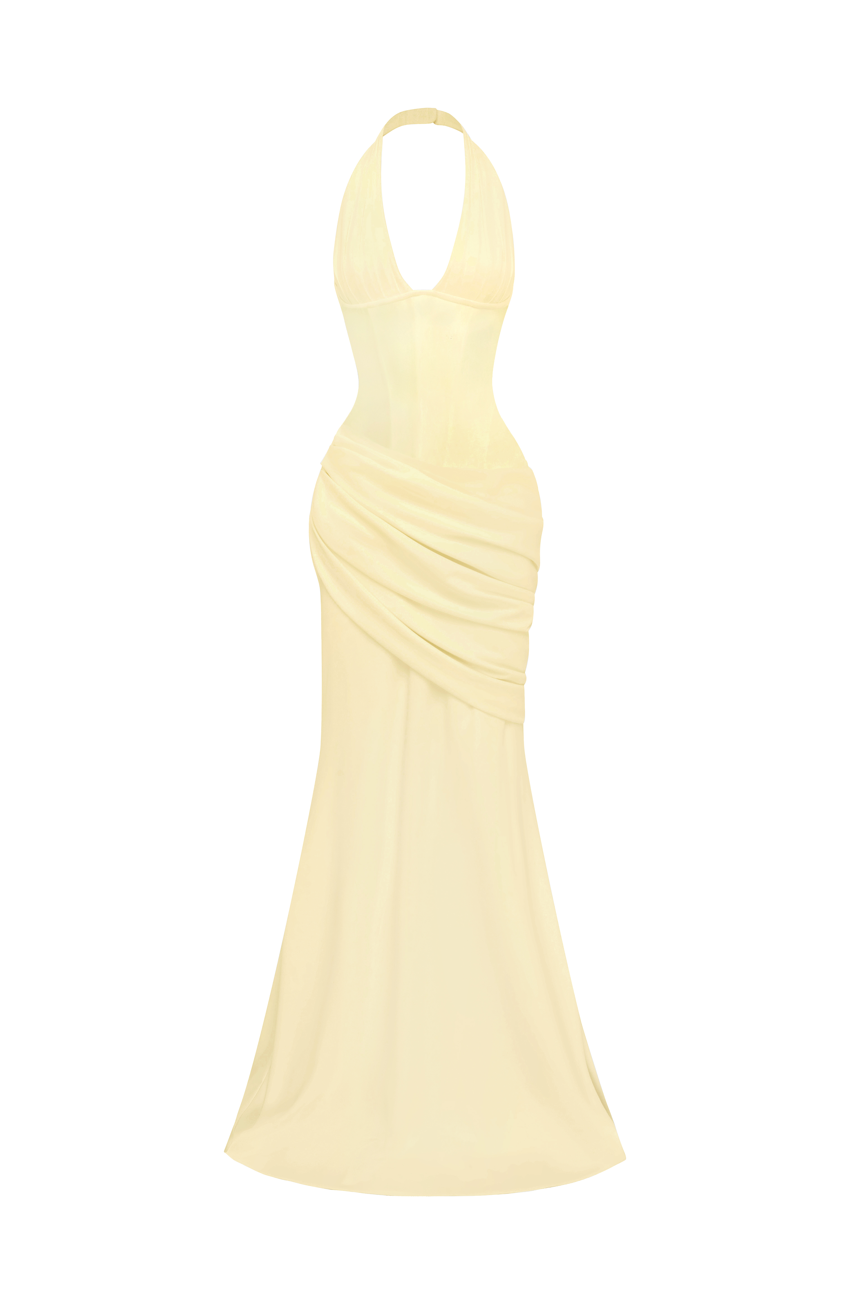 Nehemia Gown - Lemon
