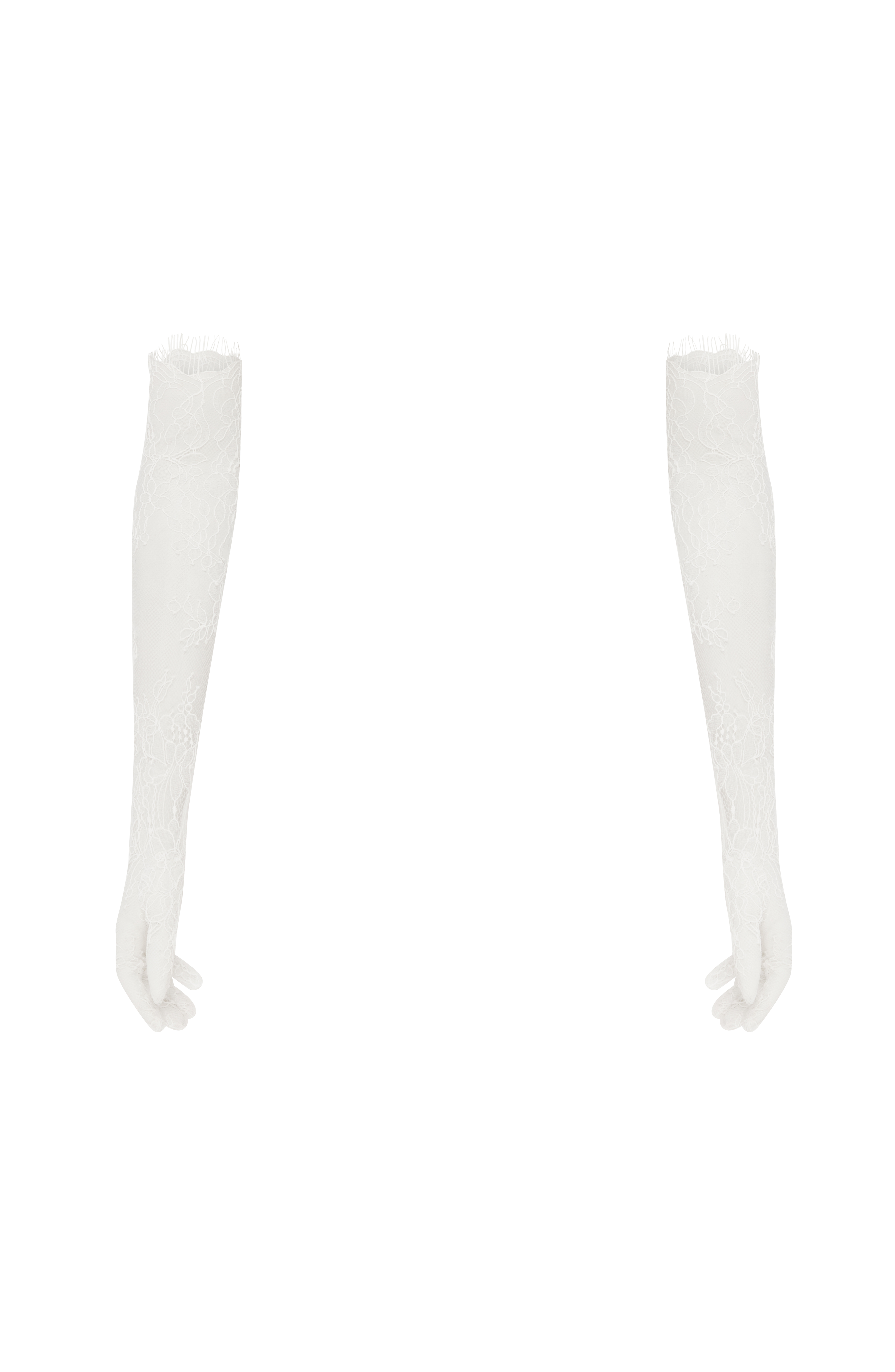 Nia Gloves - Ivory