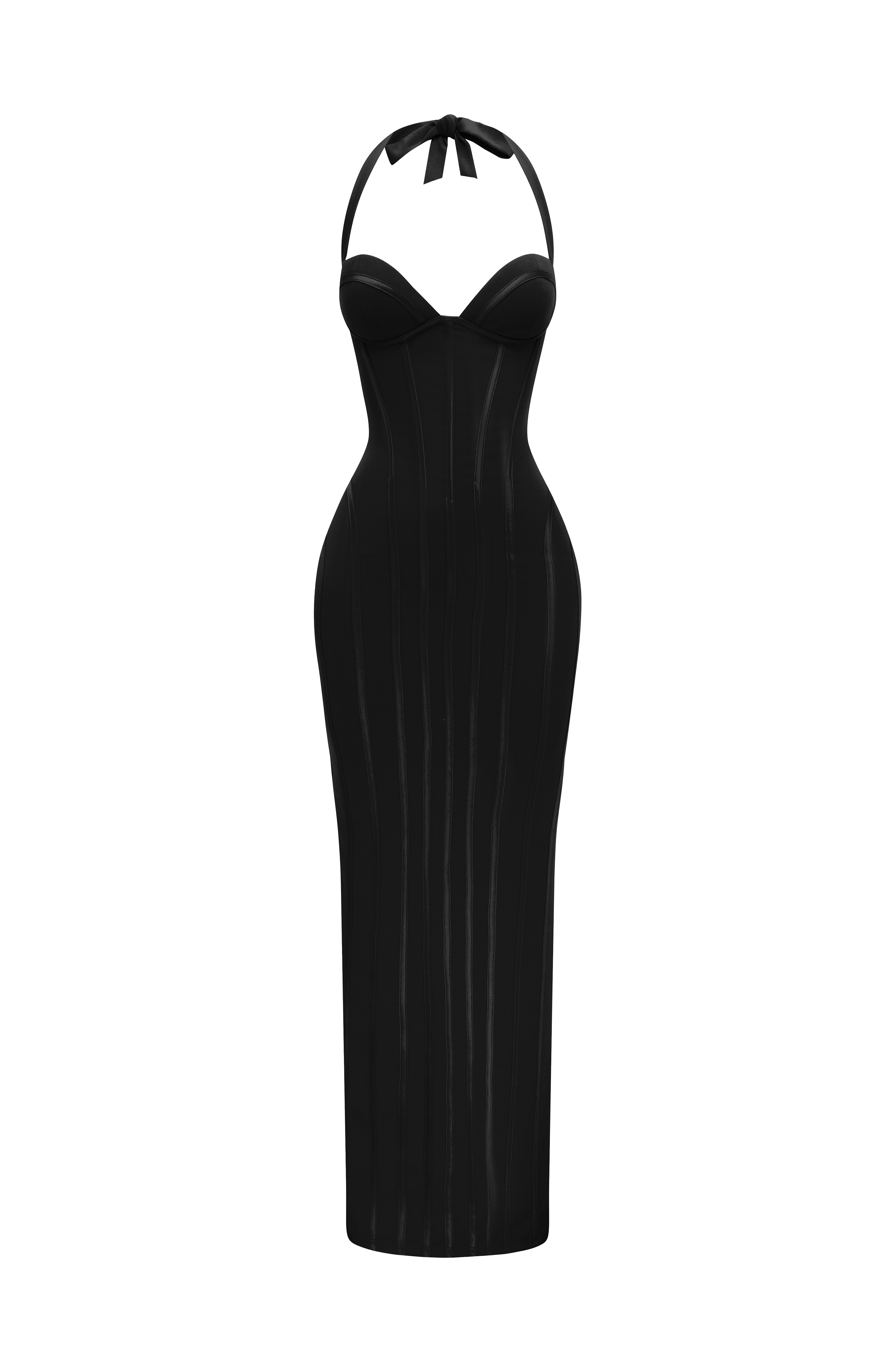 Nigella Maxi Dress - Black
