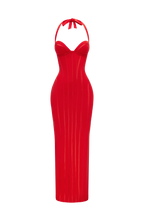 Nigella Maxi Dress - Red