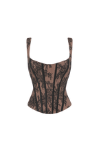 Nixie Corset - Black Lace