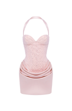 Nour Mini Dress - Blush