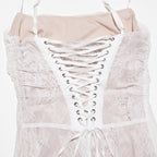 Briana Bustier Maxi Dress with Matching Bolero