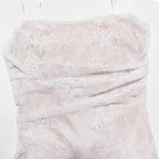 Briana Bustier Maxi Dress with Matching Bolero