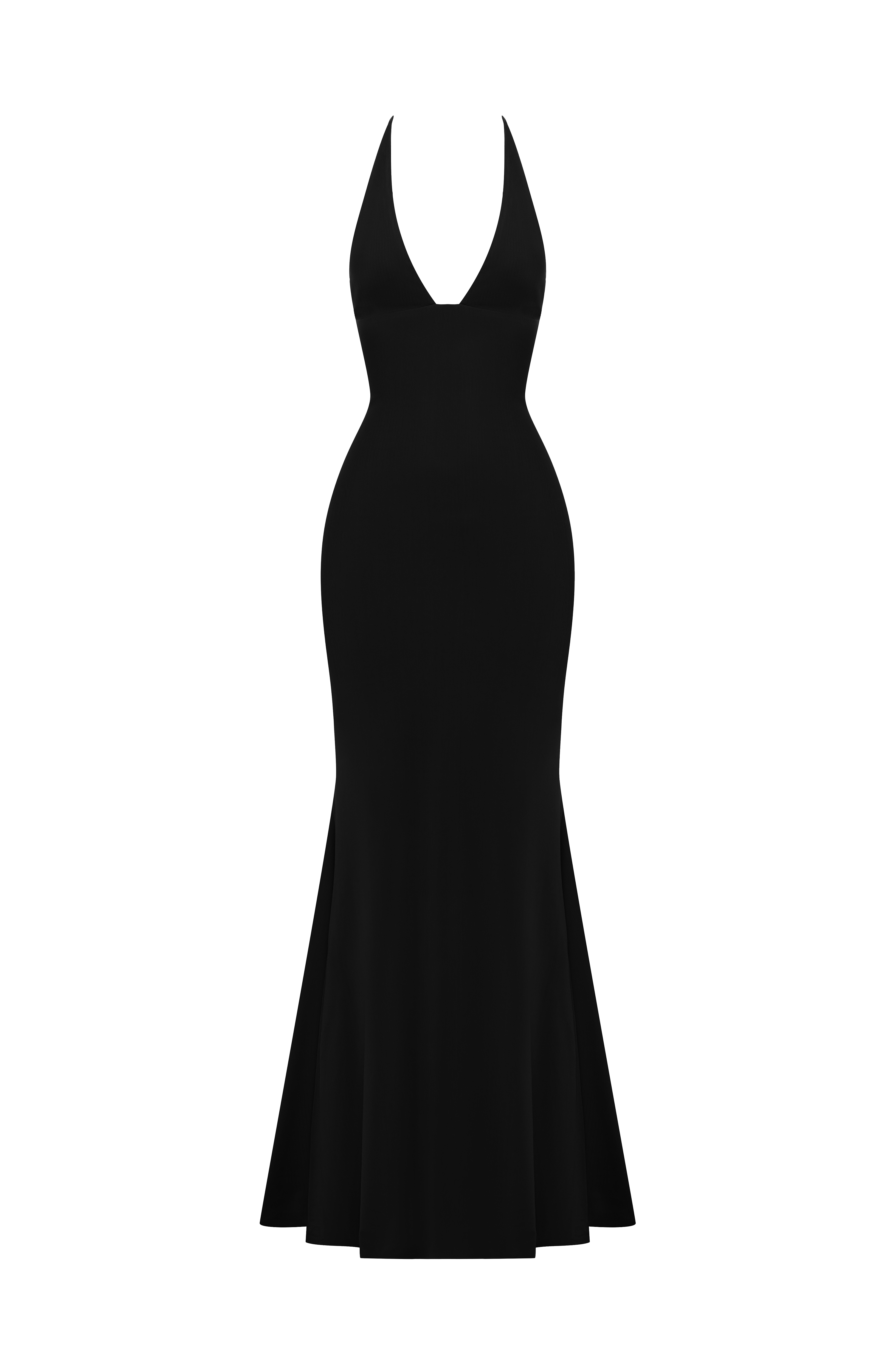 Olenia Gown - Black
