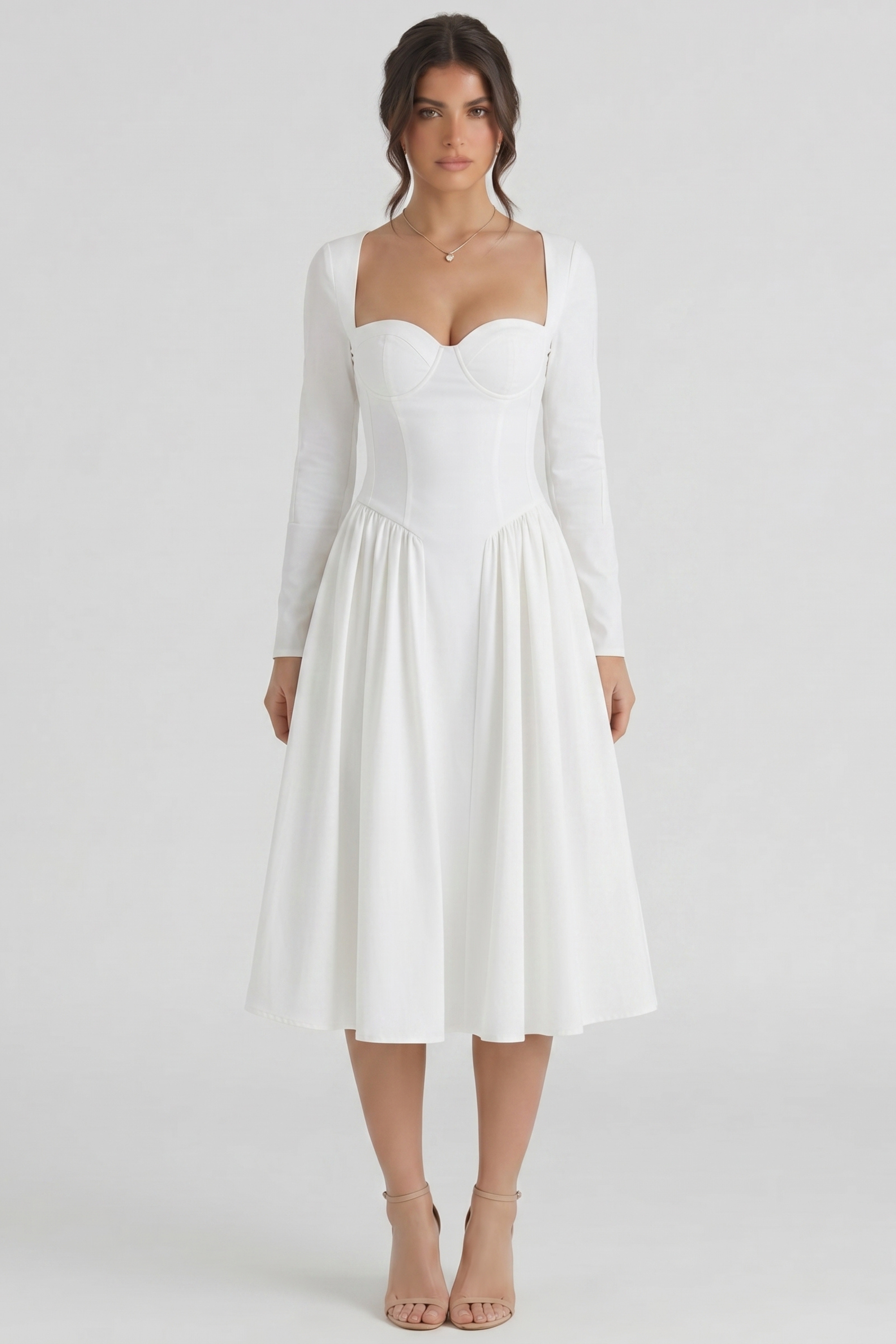 Melissa Midi Dress