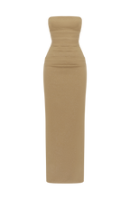 Pandra Maxi Dress - Gold Sparkle